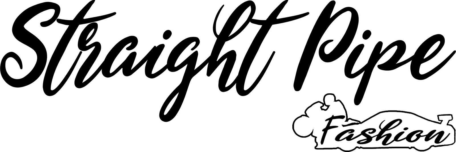 Straight Pipe Fashion-Logo
