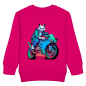 Preview: Sportbike Katze / Kids Sweatshirt