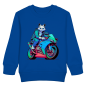 Preview: Sportbike Katze / Kids Sweatshirt