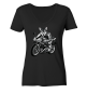 Preview: Sportbike Hund / Ladies V-Neck T-Shirt