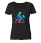 Preview: Sportbike Katze / Ladies V-Neck T-Shirt