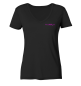 Preview: I'm a BIKER girl / Ladies V-Neck T-Shirt