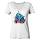 Preview: Sportbike Katze / Ladies V-Neck T-Shirt