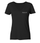 Preview: I don't give a shit / Ladies V-Neck T-Shirt