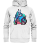 Preview: Sportbike Katze / Hoodie