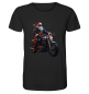 Preview: Weihnachtsmann Motorrad / T-Shirt