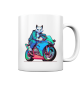 Preview: Sportbike Katze / Tasse