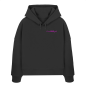 Preview: I'm a BIKER girl / Ladies Boxcut Hoodie