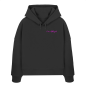 Preview: I'm a CAR girl / Ladies Boxcut Hoodie