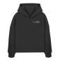 Preview: I'm a BIKER / Ladies Boxcut Hoodie
