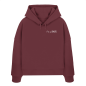 Preview: I'm a BIKER / Ladies Boxcut Hoodie