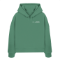 Preview: I'm a BIKER / Ladies Boxcut Hoodie