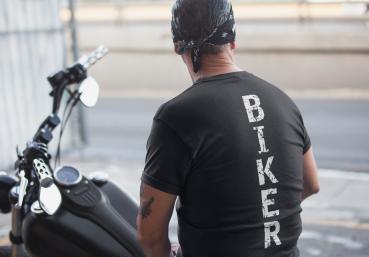 Biker / T-Shirt