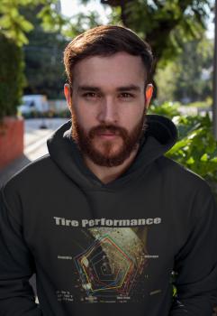 Reifenpoker / Hoodie