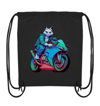 Sportbike Katze / Biker Bag
