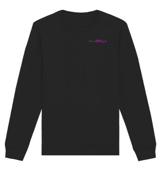 I'm a BIKER girl / Sweatshirt