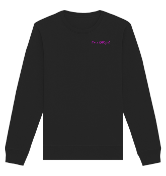 I'm a CAR girl / Sweatshirt