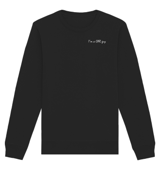 I'm a CAR guy / Sweatshirt