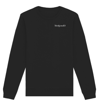 I don't give a shit / Sweatshirt