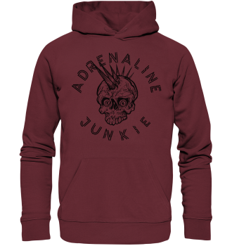 Adrenaline Junkie / Hoodie