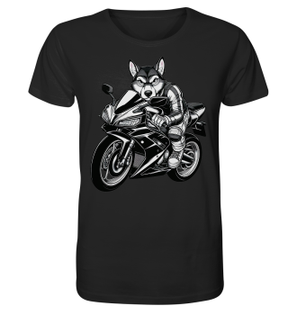 Sportbike Hund / T-Shirt