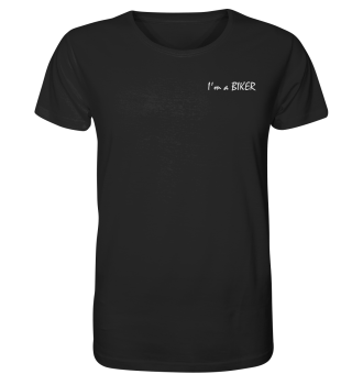 I'm a BIKER / T-Shirt