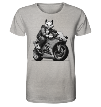 Sportbike Katze / T-Shirt