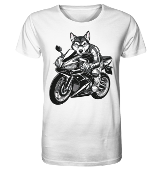 Sportbike Hund / T-Shirt
