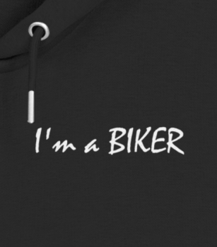 I'm a BIKER / Zipper