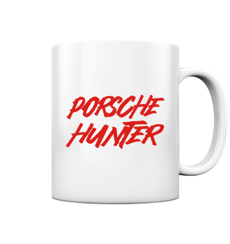 Porsche Hunter / Tasse