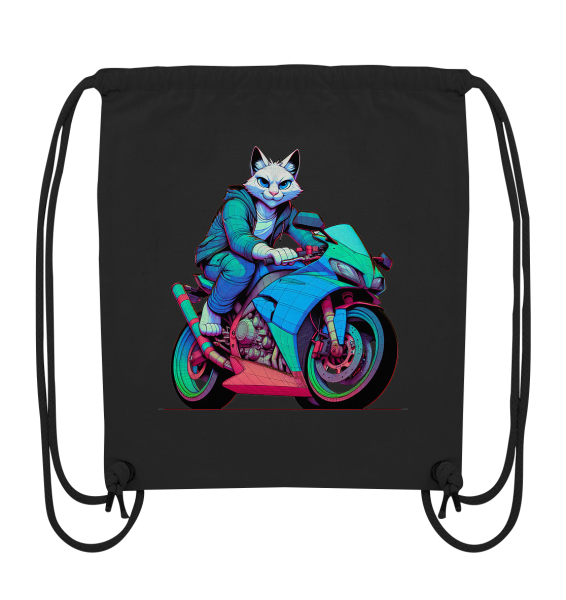 Sportbike Katze / Biker Bag