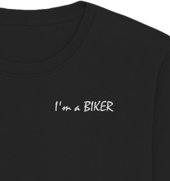 I'm a BIKER / Sweatshirt