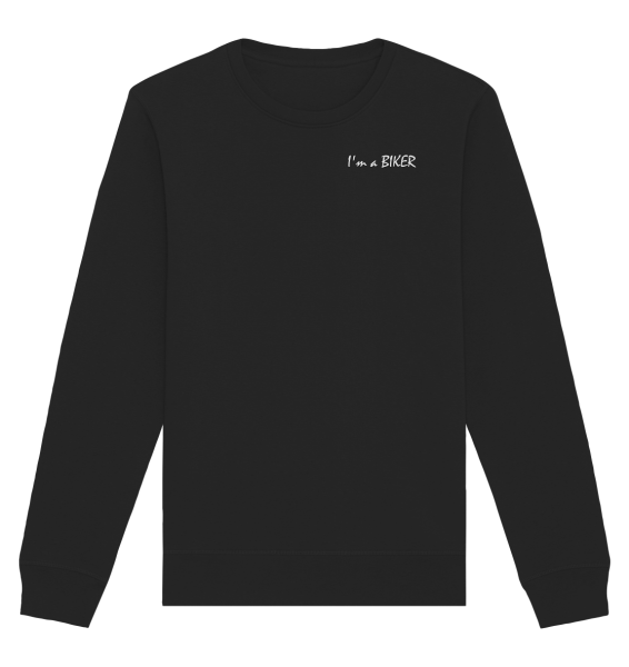 I'm a BIKER / Sweatshirt