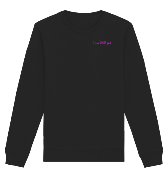 I'm a BIKER girl / Sweatshirt