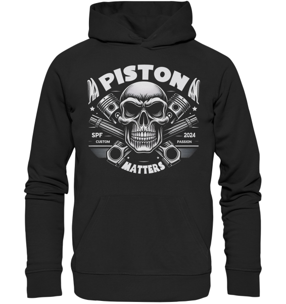 Piston Matters / Hoodie