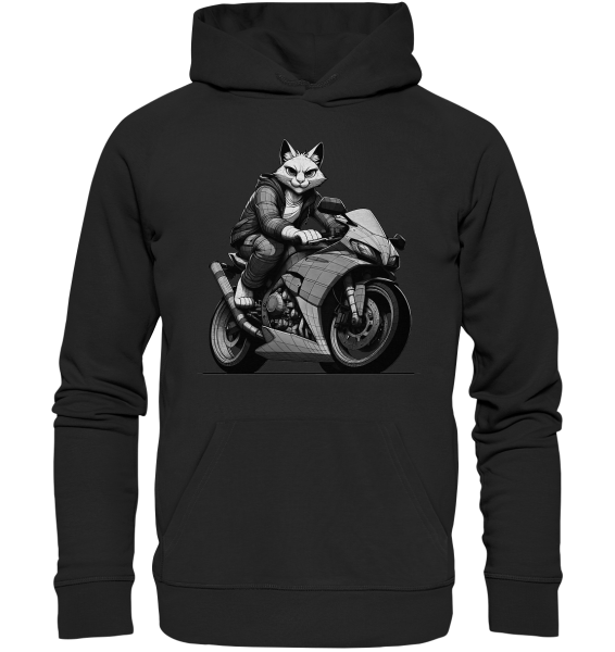 Sportbike Katze / Hoodie