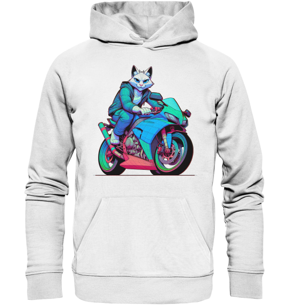 Sportbike Katze / Hoodie