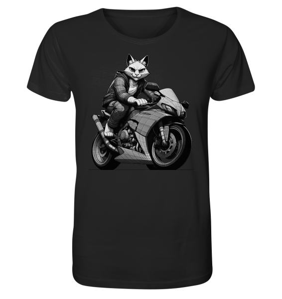 Sportbike Katze / T-Shirt