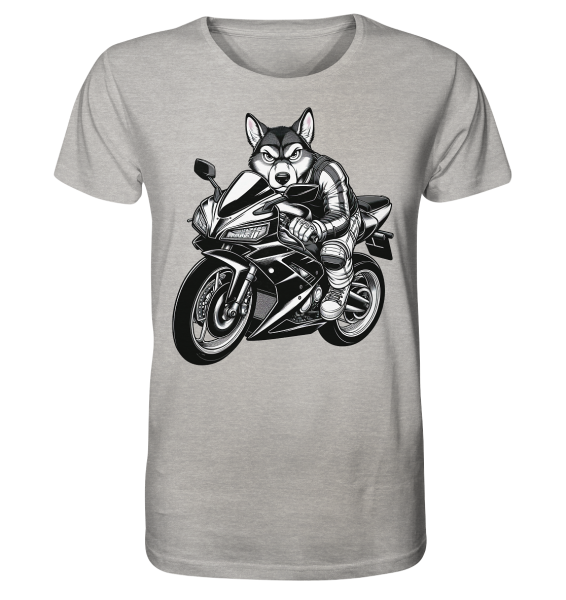 Sportbike Hund / T-Shirt