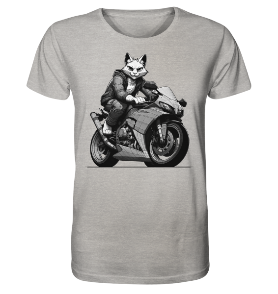 Sportbike Katze / T-Shirt