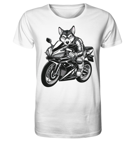 Sportbike Hund / T-Shirt