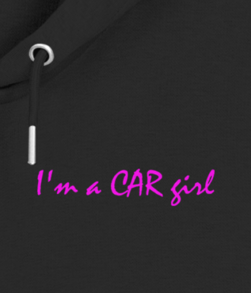 I'm a CAR girl / Zipper
