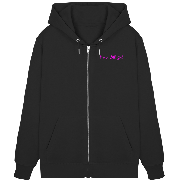 I'm a CAR girl / Zipper