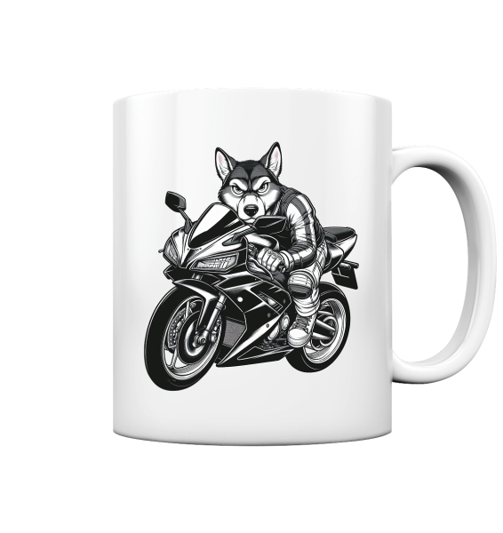 Sportbike Hund / Tasse
