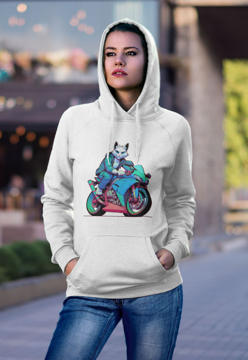 Lisa_hoodie_sportbikecat-weiß